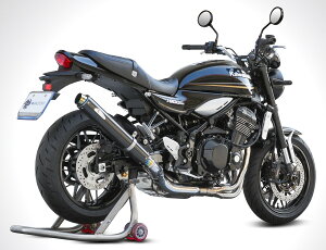 K-FACTORY ケイファクトリー スリップオンマフラー Z900RS CAFE KAWASAKI カワサキ マフラー 【タイプ】筒長:450mm/焼き色:ゴールド (GP85-450-GOLD)