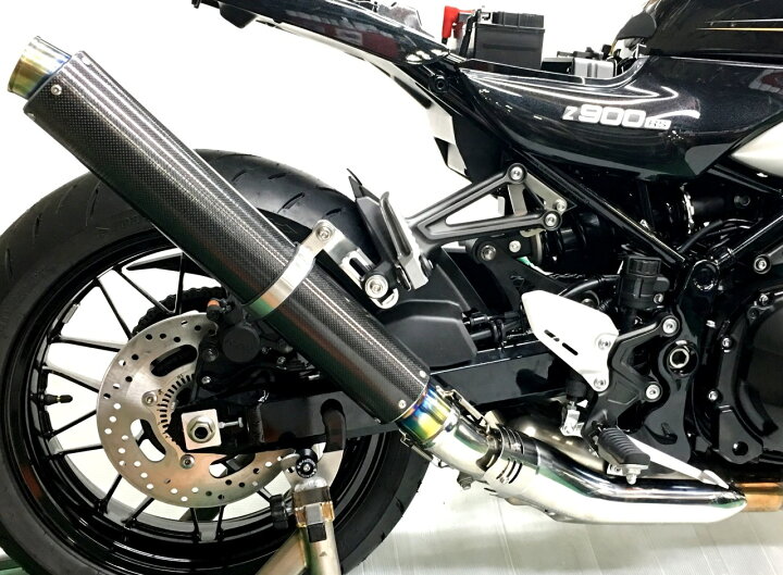 楽天市場】K-FACTORY ケイファクトリー スリップオンマフラー Z900RS 