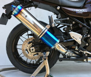 K-FACTORY PCt@Ng[ yԌΉz STPXbvI^fBAu I[o 60.5 Z900RS CAFE KAWASAKI JTL XbvI}t[ }t[