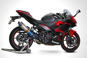 K-FACTORY ケイファクトリー FRC スリップオンマフラー (JMCA認証) NINJA250 KAWASAKI カワサキ マフラー