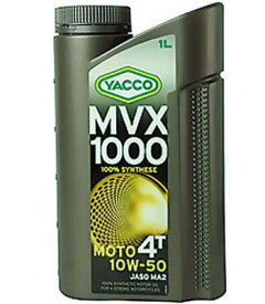 YACCO ヤッコ MVX 1000 MOTO 4T 10W-50 [1L]