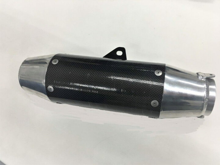 K-FACTORY ケイファクトリー カーボンサイレンサー 補修・汎用 
