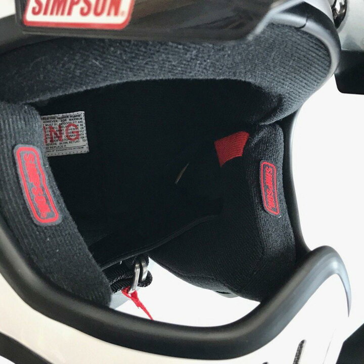 楽天市場】SIMPSON NORIX シンプソンノリックス チークパッド M50用 