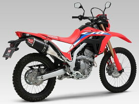 YOSHIMURA ヨシムラ 機械曲 RS-4Jサイクロン カーボンエンド EXPORT SPEC 政府認証 CRF250 RALLY CRF250L HONDA ホンダ HONDA ホンダ サイレンサータイプ：SSF(サテンフィニッシュカバー)