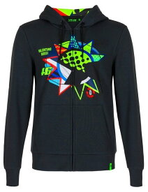 VR46 ブイアール46 WINTER TEST 2021 FULL ZIP HOODIE