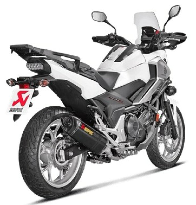 楽天市場】AKRAPOVIC アクラポビッチ e1認証 スリップオンライン NC700 