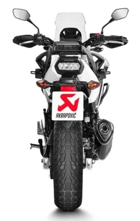 楽天市場】AKRAPOVIC アクラポビッチ e1認証 スリップオンライン NC700 
