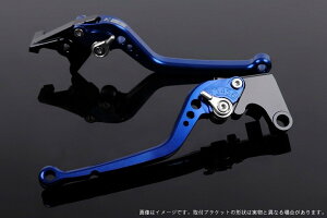 SPEEDRA スピードラ アジャストレバー スタンダードロング ADV150 ADV160 PCX125 PCX160 HONDA ホンダ ブレーキレバー ハンドル周辺パーツ ハンドル レバー本体カラー:ブルー / アジャスターカラー:シ