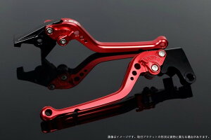 SPEEDRA スピードラ アジャストレバー スタンダードロング ADV150 ADV160 PCX125 PCX160 HONDA ホンダ ブレーキレバー ハンドル周辺パーツ ハンドル レバー本体カラー:レッド / アジャスターカラー:レ