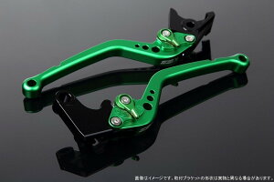 SPEEDRA スピードラ アジャストレバー スタンダードロング ADV150 ADV160 PCX125 PCX160 HONDA ホンダ ブレーキレバー ハンドル周辺パーツ ハンドル レバー本体カラー:マットグリーン / アジャスターカ