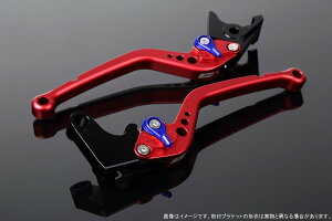 SPEEDRA スピードラ アジャストレバー スタンダードロング ADV150 ADV160 PCX125 PCX160 HONDA ホンダ ブレーキレバー ハンドル周辺パーツ ハンドル レバー本体カラー:マットレッド / アジャスターカラ
