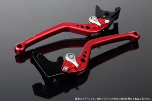 SPEEDRA スピードラ アジャストレバー スタンダードロング ADV150 ADV160 PCX125 PCX160 HONDA ホンダ ブレーキレバー ハンドル周辺パーツ ハンドル レバー本体カラー:マットレッド / アジャスターカラ