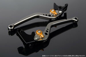 SPEEDRA スピードラ アジャストレバー スタンダードロング ADV150 ADV160 PCX125 PCX160 HONDA ホンダ ブレーキレバー ハンドル周辺パーツ ハンドル レバー本体カラー:マットチタン / アジャスターカラ
