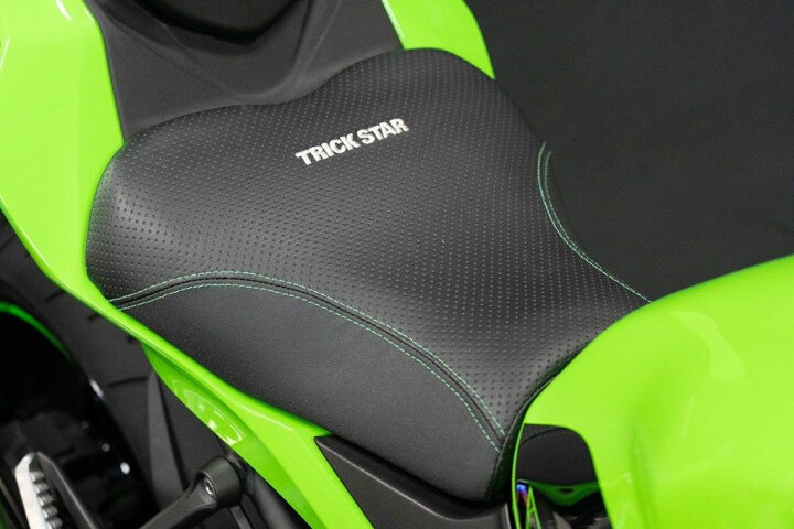 楽天市場】TRICKSTAR トリックスター スポーツハイシート Ninja ZX-25R 