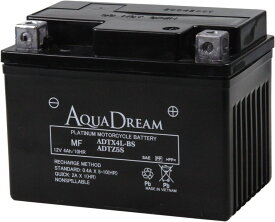 AQUA DREAM アクアドリーム MFバッテリー 液入り充電済【ADTX4L-BS/ADTZ5S】