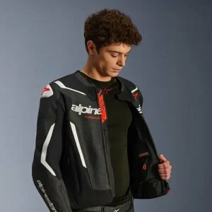 alpinestars ApCX^[Y GP FORCE v2 LEATHER JACKET AIRFLOWmW[s[ tH[X uCc[ U[ WPbg GAt[n U[WPbg Ap