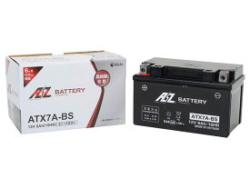 AZ Battery AZ バッテリー 【ATX7A-BS】AZバッテリー