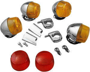 CHRIS PRODUCTS NXv_Nc Complete Marker Light Kits[CH-0006] HARLEY-DAVIDSON n[[_rbh\ ECJ[ Η dn