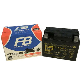 古河バッテリー フルカワバッテリー FTX4L-BS 制御弁式 (VRLA) バッテリー FTシリーズ