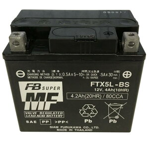 É̓obe[ tJobe[ FTX5L-BS َ (VRLA) obe[ FTV[Y HONDA z_ SUZUKI XYL YAMAHA }n nobe[ obe[֘A