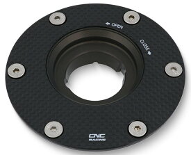 CNC Racing シーエヌシーレーシング タンクキャップ フランジ カーボン 950 BRUTALE675 BRUTALE800 DRAGSTER 800 800RR F3 RIVALE800 STRADALE TURISMO VELOCE DAYTONA 675 R SPEED TRIPLE STREET KTM MV AGUSTA アグスタ TRIUMPH トライアンフ ガソリンタンクキャップ 外装