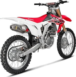 AKRAPOVIC AN|rb` [VOC (1-2) tGL][Xg}t[ CRF250R HONDA z_ }t[