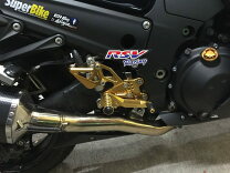 楽天市場】zzr1400 バックステップの通販