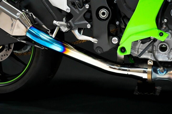 楽天市場】TRICKSTAR トリックスター レーシングスリップオンマフラー 