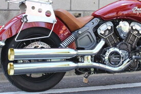 KIJIMA キジマ マフラーエンドキャップ SCOUT SIXTY SCOUT INDIAN MOTORCYCLE インディアン INDIAN MOTORCYCLE インディアン