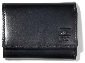 KADOYA Jh 3 FOLD COMPACT WALLET zEEHbgERCP[X oCN֘AObY