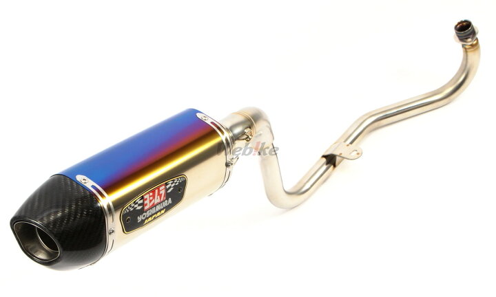 楽天市場】YOSHIMURA ヨシムラ 機械曲 R-77S サイクロン カーボン 