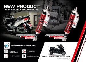YSS Thailand CGXGX^Ch AVbN Forza 300 offset HONDA z_ ATXyV TXyV 