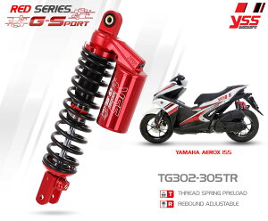 YSS Thailand CGXGX^Ch nCptH[}X VbNAu\[o AEROX 155 AEROX125 YAMAHA }n ATXyV TXyV 