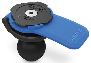 Quad Lock �N�A�b�h���b�N 1�C���` �{�[���A�_�v�^�[V2 �X�}�[�g�t�H���z���_�[�E�X�}�[�g�t�H���}�E���g �d�q�@���