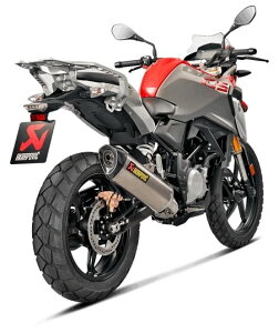 AKRAPOVIC AN|rb` ECdl [VOC(1-1)tGL][Xg}t[ G310R G310GS BMW tGL][Xg}t[ }t[