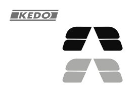 JvB Moto JvBモト 【KEDO】’60スタイルサイドカバー ステッカーセット SR400 SR500 YAMAHA ヤマハ YAMAHA ヤマハ