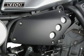 KEDO ケド アルミニウムルック ステッカー XSR700 YAMAHA ヤマハ ステッカー・デカール 外装