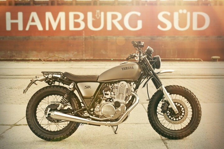 楽天市場】JvB Moto JvBモト 【KEDO】フロントフェンダー SR400 SR500 