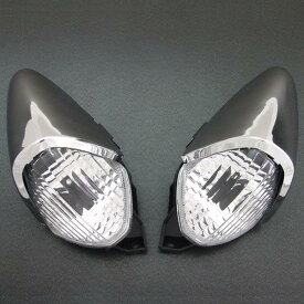 RISE CORPORATION ライズコーポレーション フロント クリアユーロウインカー タイプ2 メッキカバー付 FORZA[フォルツァ]（MF06） HONDA ホンダ ウインカー 灯火類 電装系