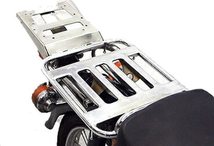 楽天市場 Wiruswin ウイルズウィン ダブルリアキャリア リトルカブ Honda ホンダ ウェビック 楽天市場店