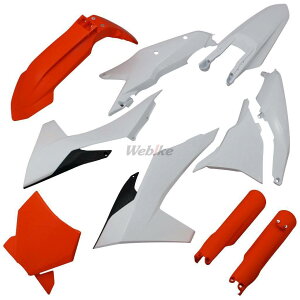 POLISPORT �|���X�|�[�c �t���O���L�b�g for KTM SX/XC 23-24 125SX 250SX 300SX 250SX-F 350SX-F 450SX-F 125XC 250XC 300XC 250XC-F 350XC-F 450XC-F �t���J�E���E�O���Z�b�g �J�E���֘A �O��