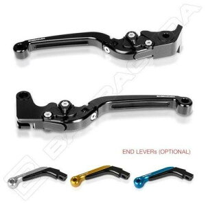 BARRACUDA バラクーダ ブレーキ-クラッチ レバーキット MT-07 Tracer MT-09 MT-10 700 900 XSR700 XSR900 YAMAHA ヤマハ ブレーキ・クラッチレバーセット ハンドル周辺パーツ ハンドル