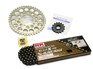 SUNSTAR TX^[ tgEAXvPbg`F[EJVWCgZbg ZRX1200 ZRX1200R ZRX1200S KAWASAKI JTL XvPbgE`F[Zbg 쓮n `F[FRKBL525X-XWi