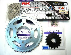 SUNSTAR TX^[ tgEAXvPbg`F[EJVWCgZbg ZRX1200 ZRX1200R ZRX1200S KAWASAKI JTL XvPbgE`F[Zbg 쓮n `F[FRKSV525X-XWi