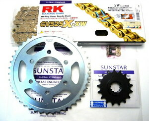 SUNSTAR TX^[ tgEAXvPbg`F[EJVWCgZbg ZRX1200 ZRX1200R ZRX1200S KAWASAKI JTL XvPbgE`F[Zbg 쓮n `F[FRKGV525X-XWi