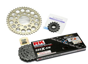 SUNSTAR TX^[ tgEAXvPbg`F[EJVWCgZbg ZRX1200 ZRX1200R ZRX1200S KAWASAKI JTL XvPbgE`F[Zbg 쓮n `F[FRKSTD525X-XWi