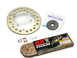 SUNSTAR TX^[ tgEAXvPbg`F[EJVWCgZbg VT250 SPADA HONDA z_ XvPbgE`F[Zbg 쓮n `F[FEKGPGP428ZVXiS[h`F[