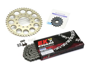 SUNSTAR TX^[ tgEAXvPbg`F[EJVWCgZbg CB400SS HONDA z_ XvPbgE`F[Zbg 쓮n `F[FEKSTD520SRX2iX`[`F[