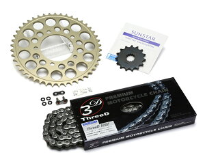 SUNSTAR TX^[ tgEAXvPbg`F[EJVWCgZbg INAZUMA400 SUZUKI XYL XvPbgE`F[Zbg 쓮n `F[FEKCR520ZTDiVo[`F[