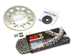 SUNSTAR TX^[ tgEAXvPbg`F[EJVWCgZbg SL230 XR230 HONDA z_ XvPbgE`F[Zbg 쓮n `F[FEKCRNP520SRX2iVo[`F